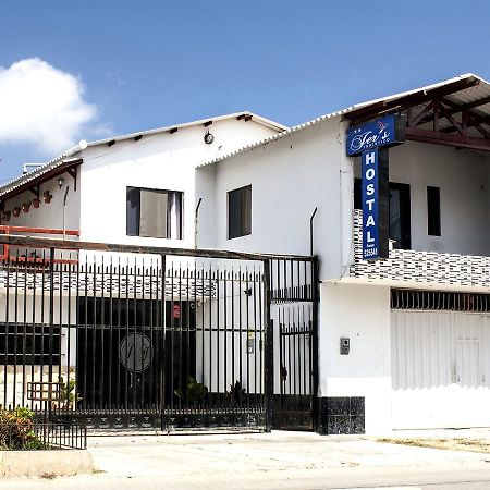Jer'S Hostal Tumbes Εξωτερικό φωτογραφία