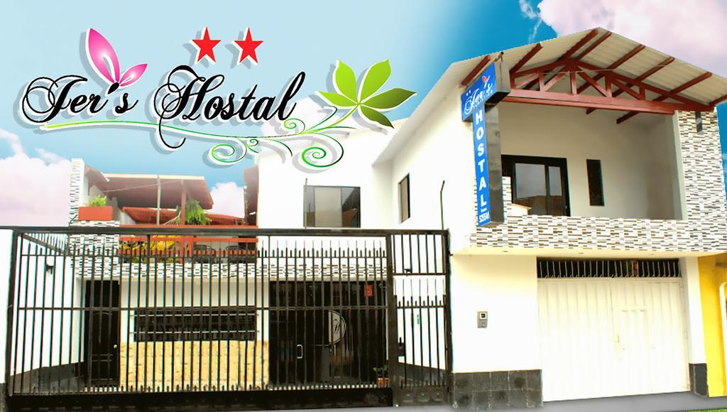 Jer'S Hostal Tumbes Εξωτερικό φωτογραφία