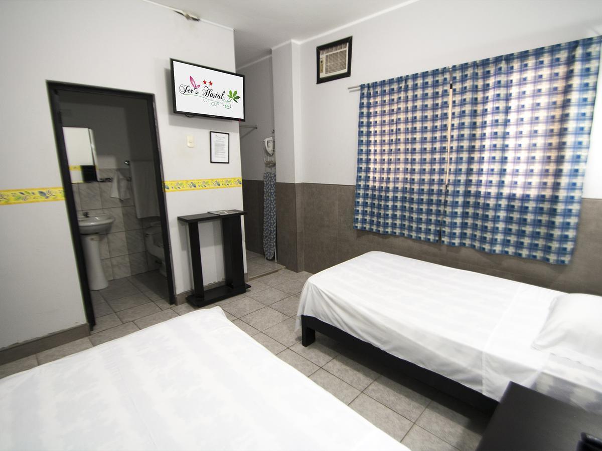 Jer'S Hostal Tumbes Εξωτερικό φωτογραφία