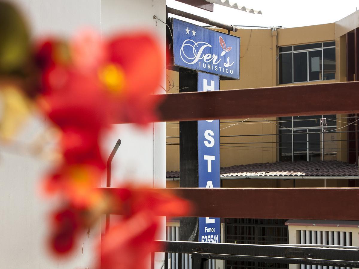 Jer'S Hostal Tumbes Εξωτερικό φωτογραφία